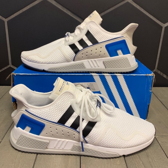 adidas eqt cushion adv white blue